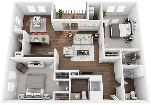 Floor plan Herrington