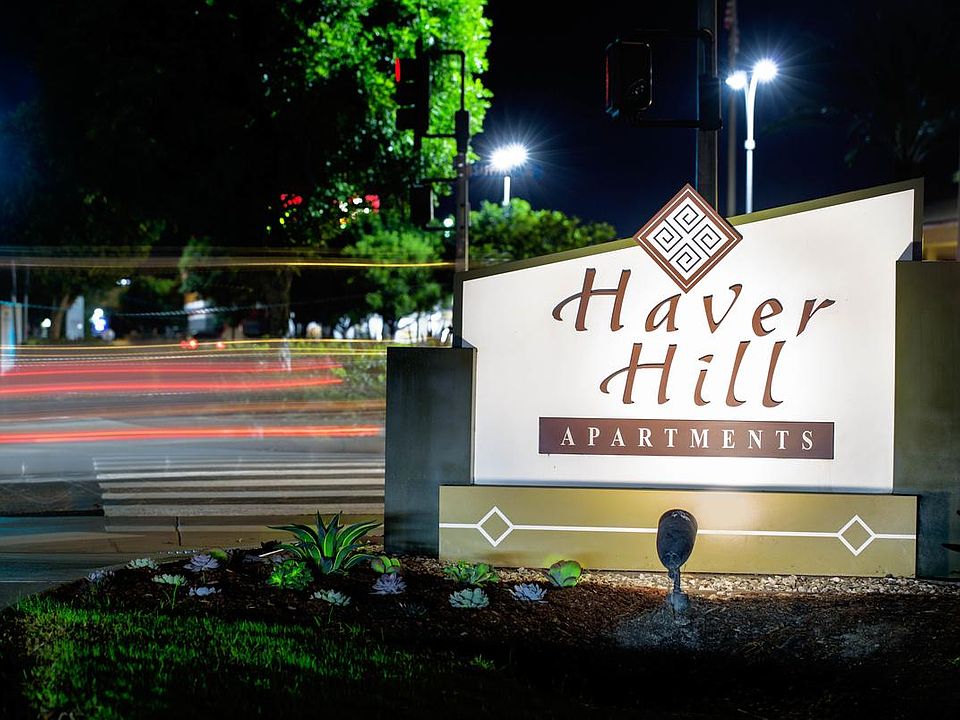 Haver Hill sign