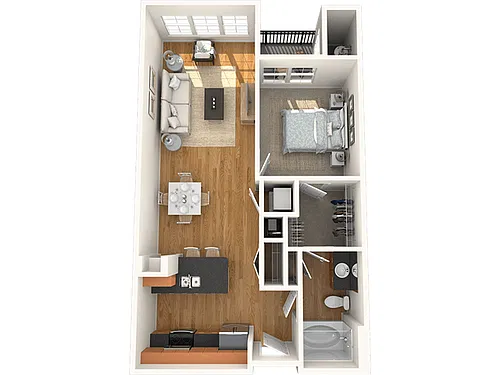 Floor plan A1