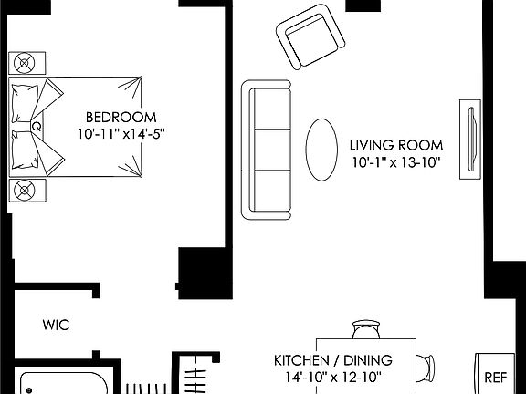 2nd image of 752 W End Ave APT 15F