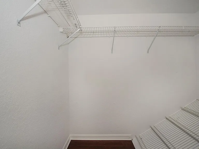 First Master Bedroom walk-in closet