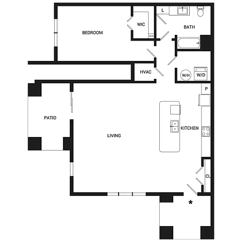 Floor plan Pinehurst