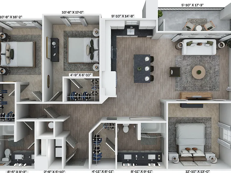 District 757 Apartments — Photo 43