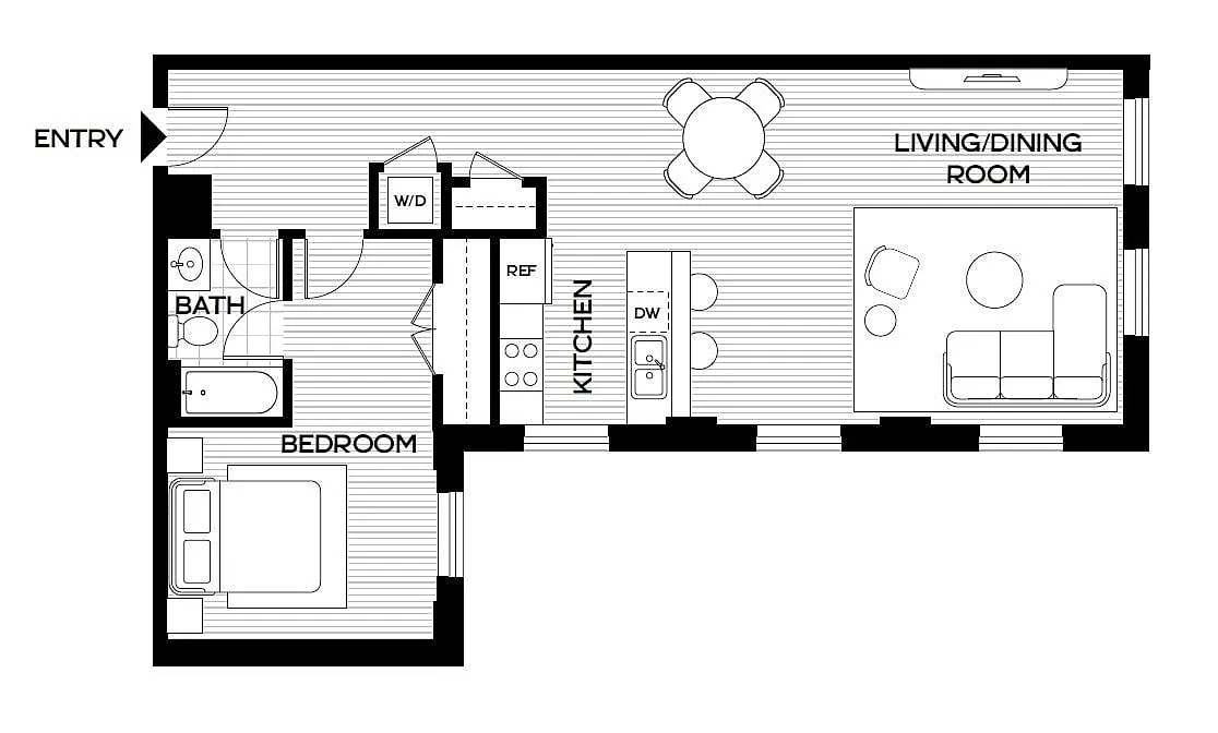 Floor plan A04R