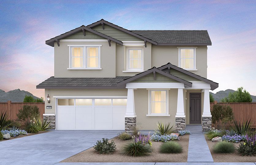 Waterville Craftsman Exterior D