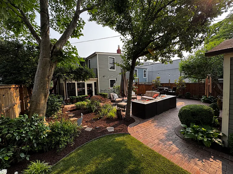 Backyard.