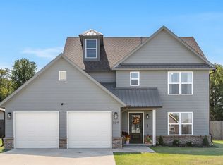 309 Tribute Trl, Chouteau, OK 74337
