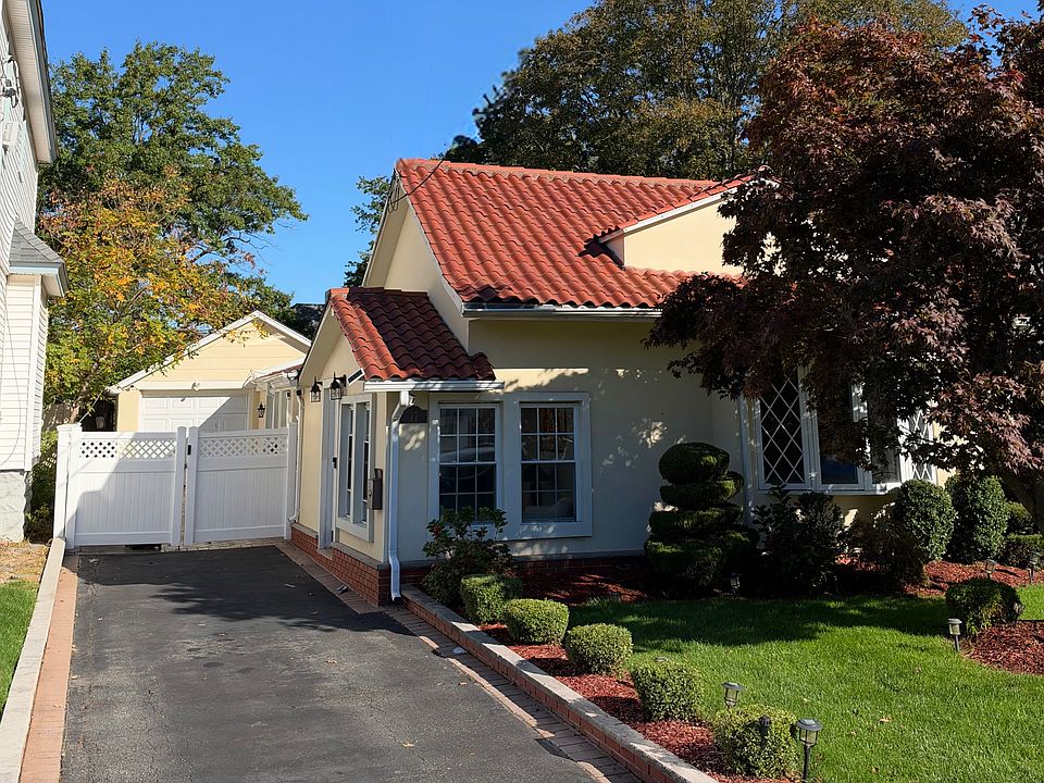 Front of the house