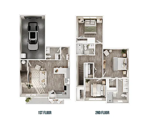 Floor plan Sunset