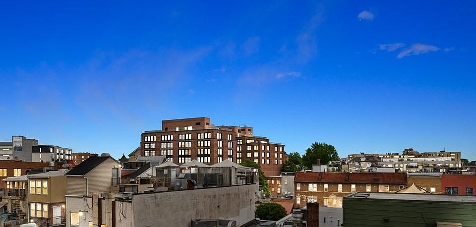 Rooftop urban views from your patio
