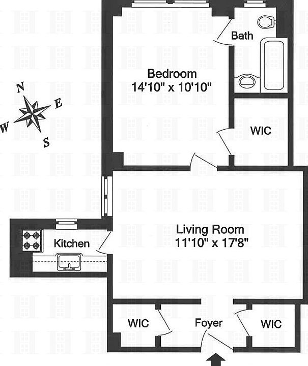 1st image of 333 E 53rd St APT 4P