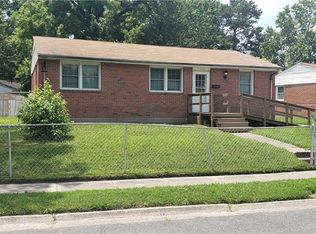 1404 Yeadon Rd, Chesapeake, VA 23324