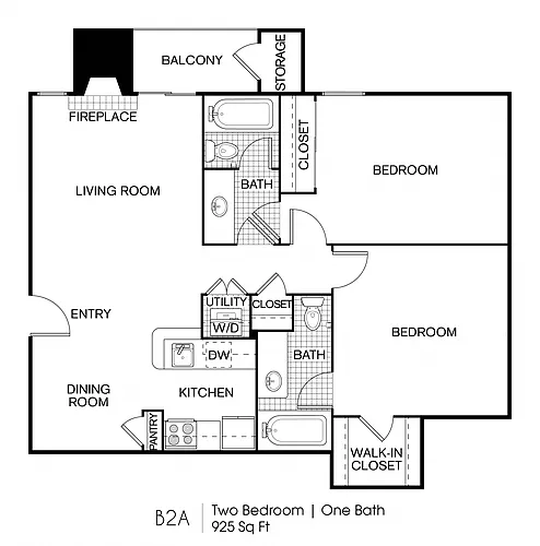 Floor plan B1