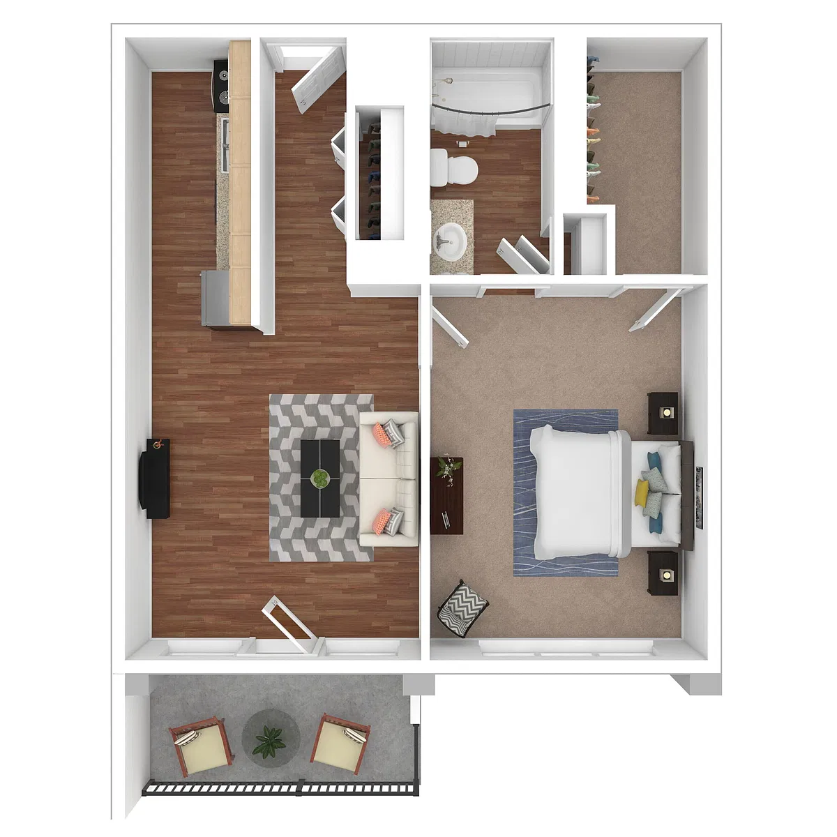 Floor plan Belvedere