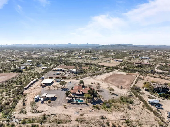35085 S TURTLE CREEK Road, Wickenburg, AZ 85390
