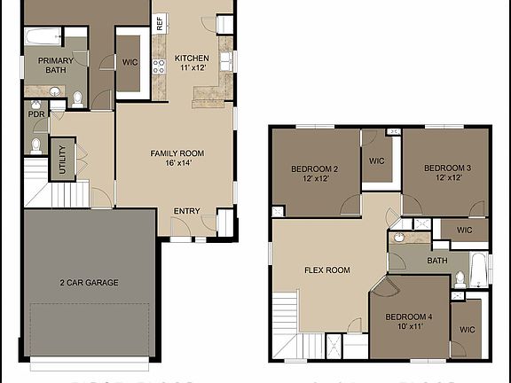 Drake II Floorplan Drake II Floorplan