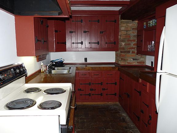 handmade cabinets in kitchen