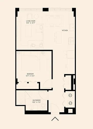 Floor plan A8