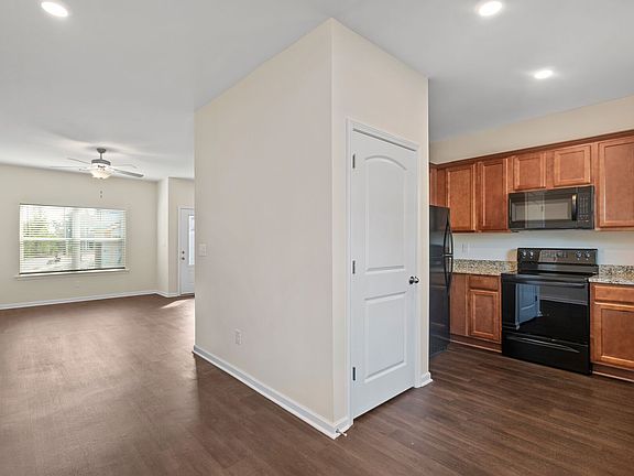 The Thomas has an open layout.