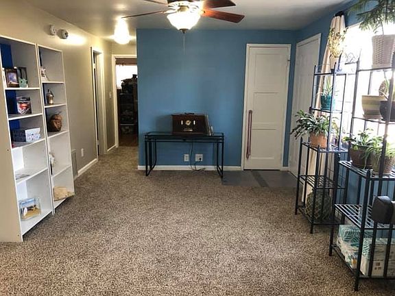 Dining room from living room
