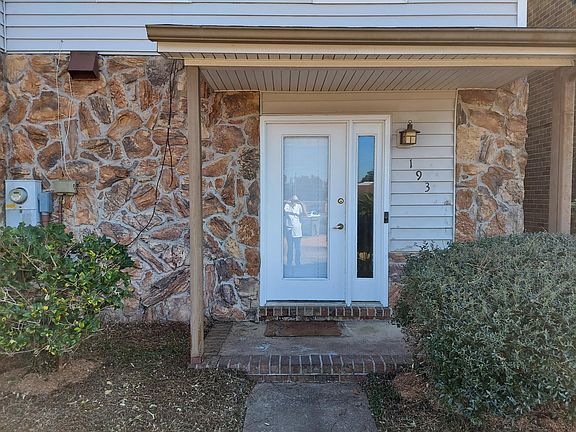Front entrance with Eufy camera doorbell