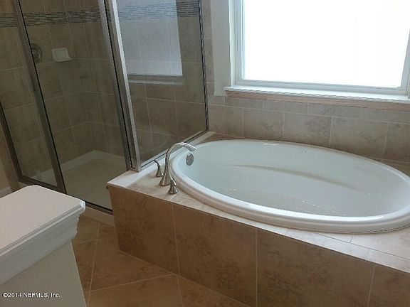 Master Shower and Soaking Tub 84