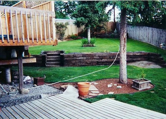 Fncd yard landscaping