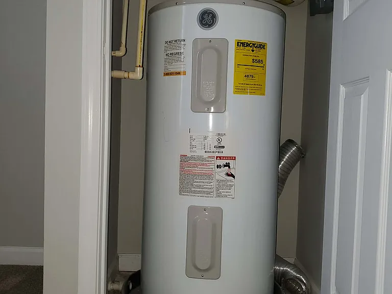 Large capacity water heater.