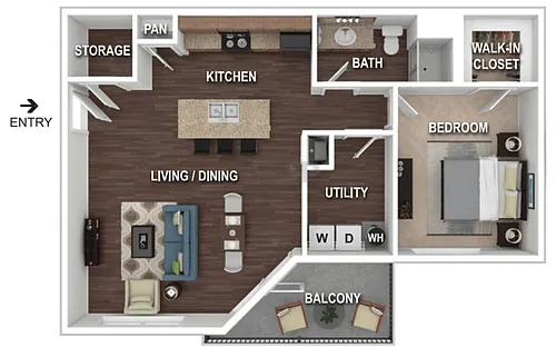 Floor plan A3