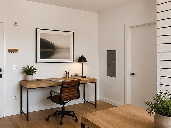 office nook, work from home
