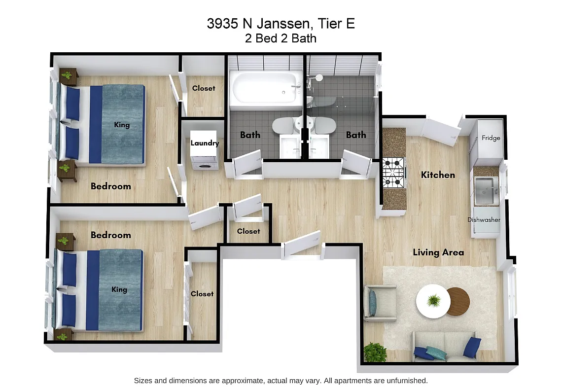 Floor plan 3935-E