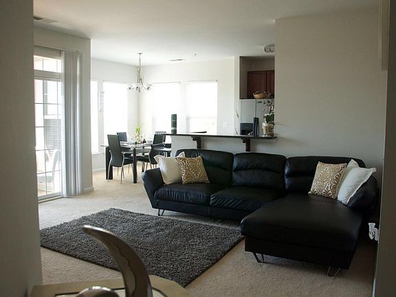 Dining/living area