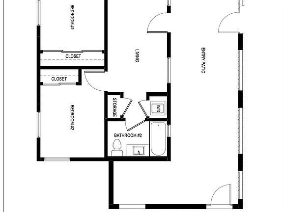 2nd image of 1132-1142 Princeton St #1138-G