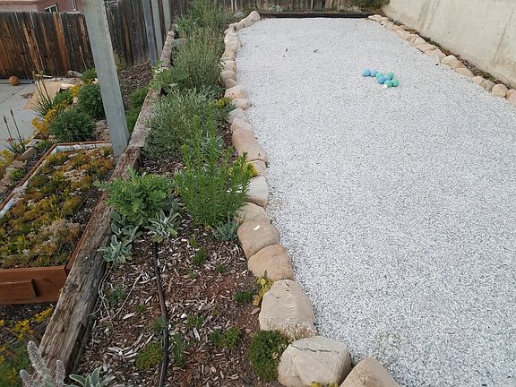 Bocce Ball court