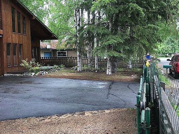 parking off asphalt