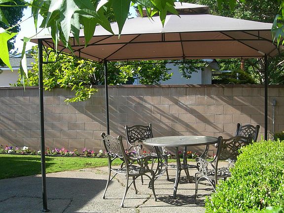 Backyard with Gazebo