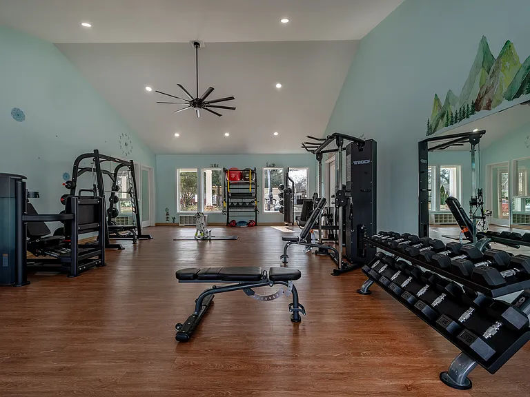 Fitness Center available 24/7