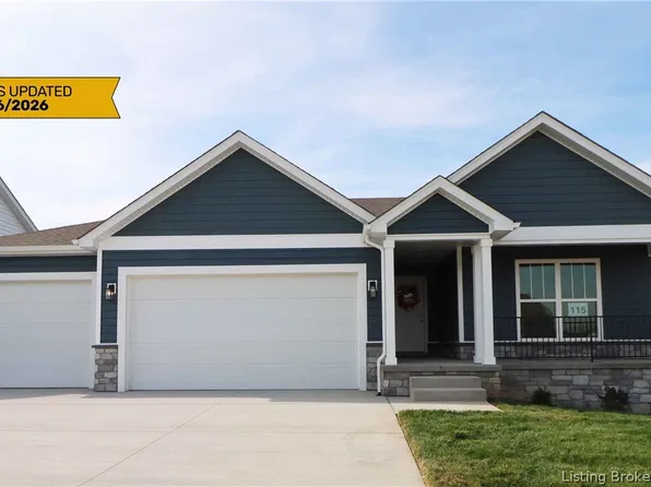 5525 - LOT 115 Whirlaway Court, Jeffersonville, IN 47130
