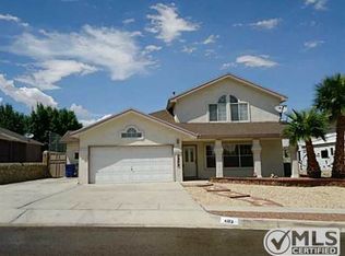 4373 Loma Taurina Dr, El Paso, TX 79934