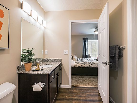 Two Beautiful Bathrooms with Lots of Storage