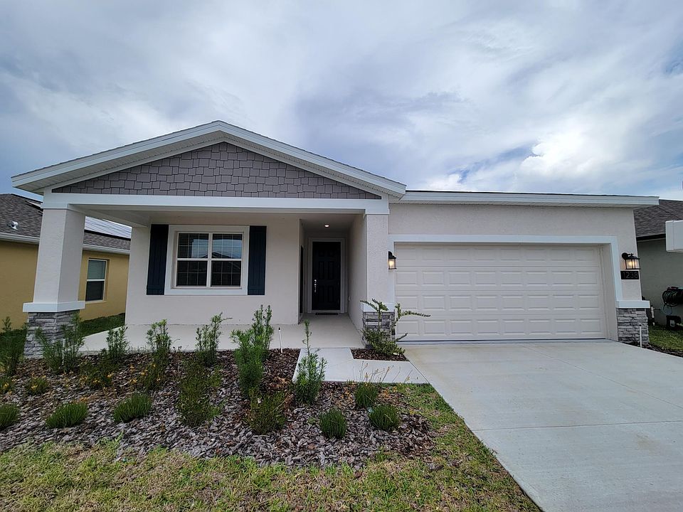 Front of the house