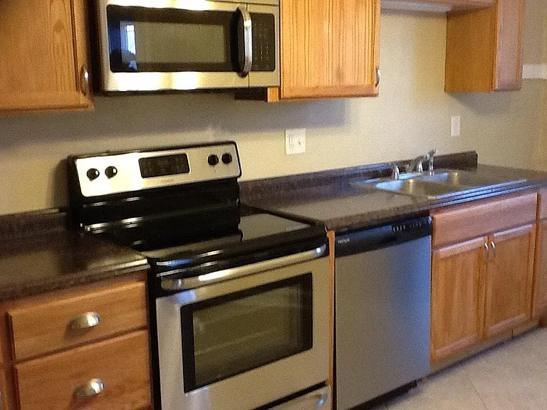 New kitchen