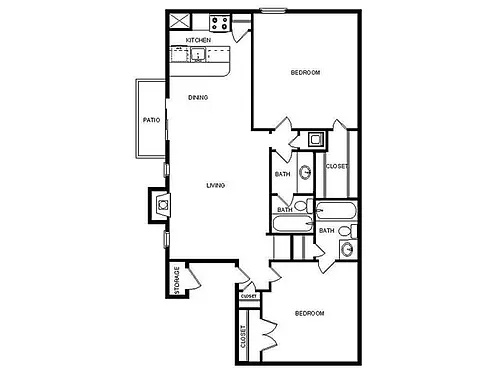 Floor plan Magnolia