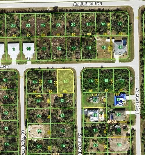 1st image of 10371 NEW BRITTAIN STREET LOT 14