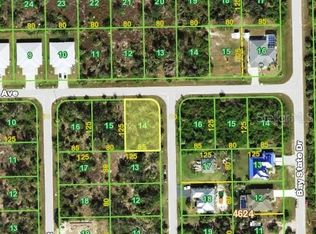10371 New Brittain St Lot 14, Pt Charlotte, FL 33981