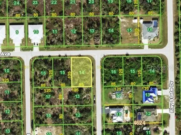 10371 New Brittain St Lot 14, Pt Charlotte, FL 33981