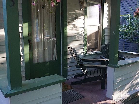 Relaxing front porch