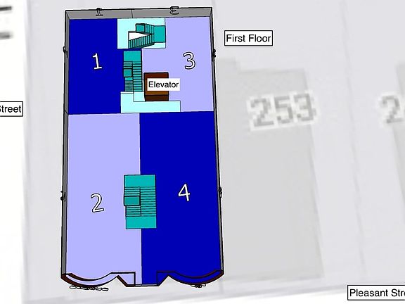 2nd image of 257 Pleasant St APT 4
