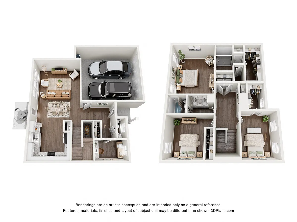 Floor plan Alexander