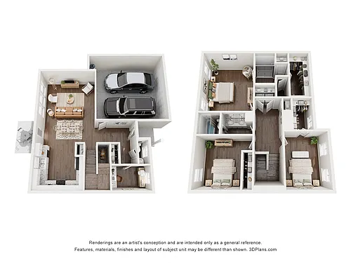 Floor plan Alexander